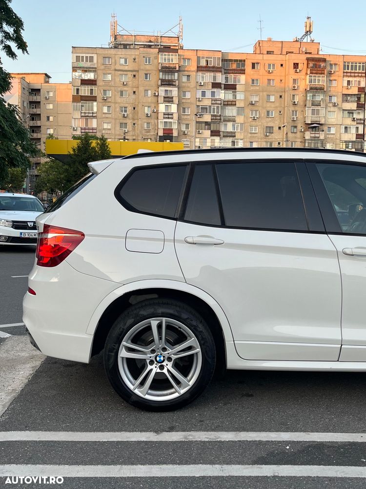 BMW X3 xDrive20d Aut. - 10