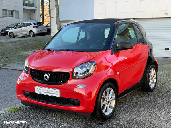 Smart ForTwo Coupé Electric drive passion