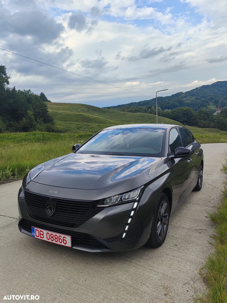 Peugeot 308 BlueHDi 130 EAT8 Allure - 9