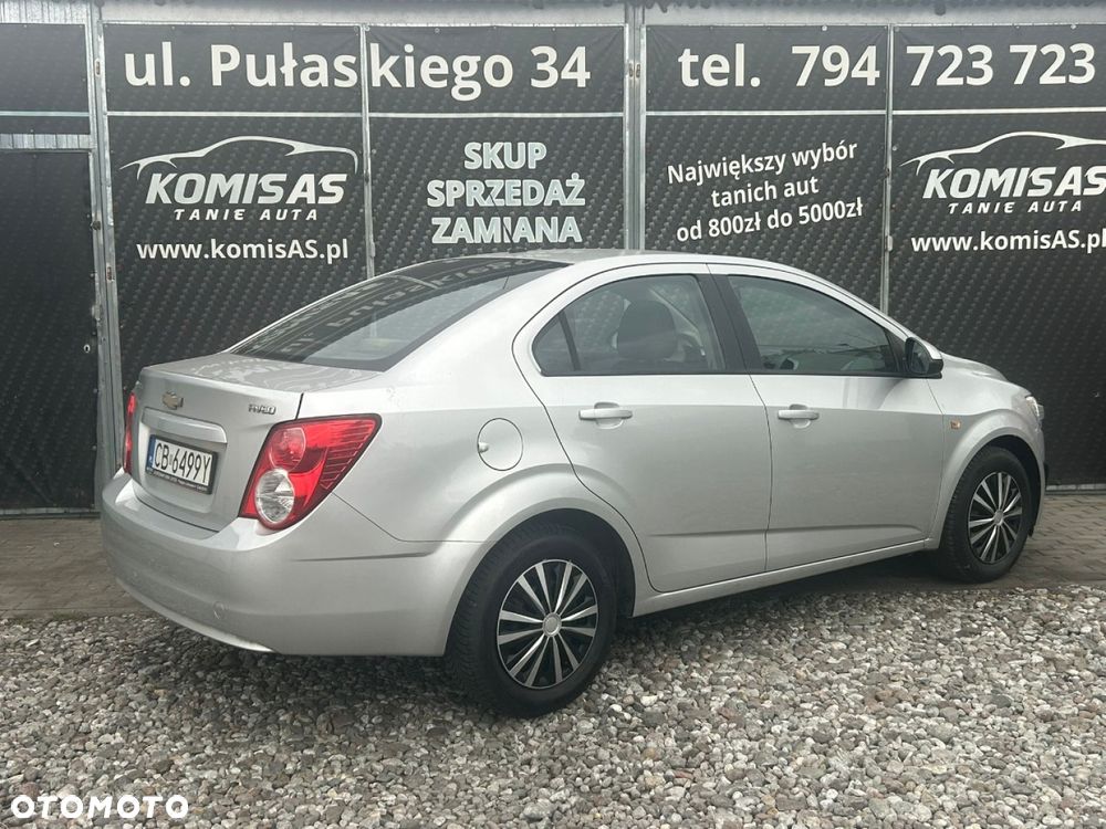Chevrolet Aveo - 2