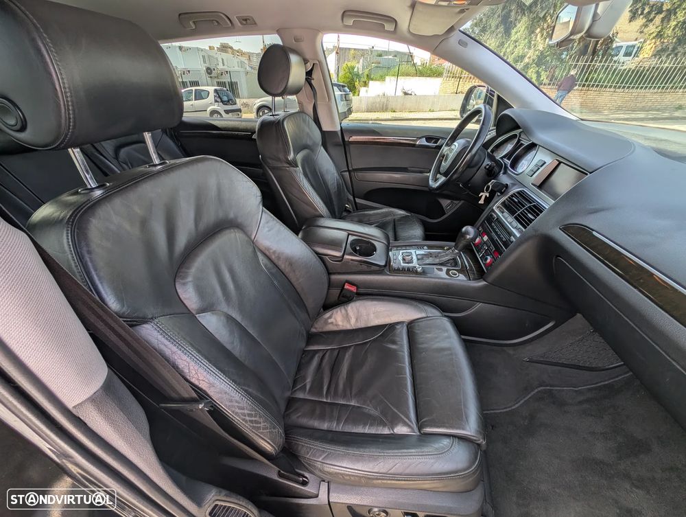 Audi Q7 3.0 TDI Sport Tiptronic - 7