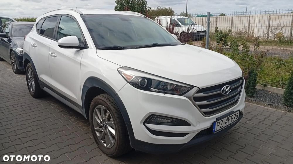 Hyundai Tucson - 1