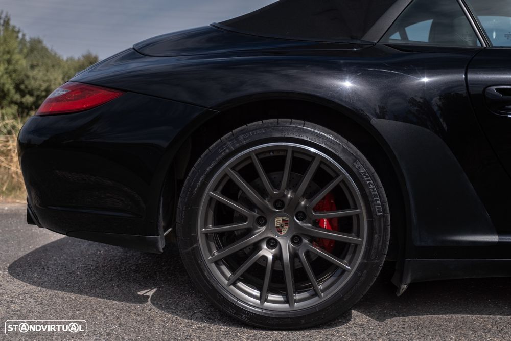 Porsche 911 (997) Carrera 4 Cabriolet PDK - 12