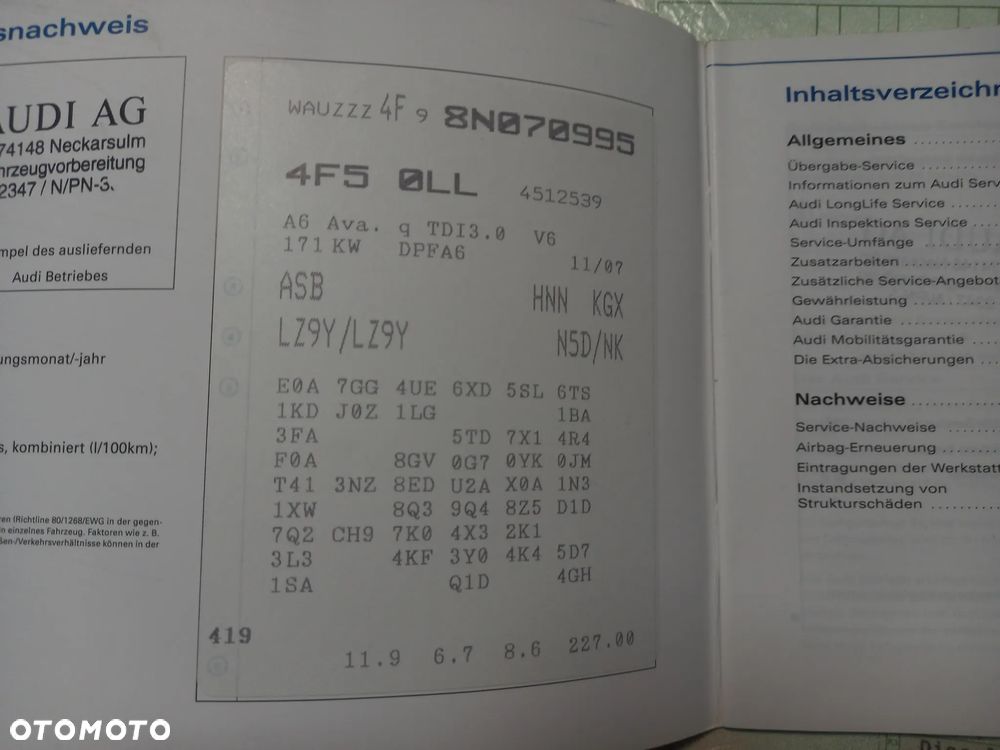 Audi A6 Avant 3.0 TDI DPF quattro tiptronic - 28