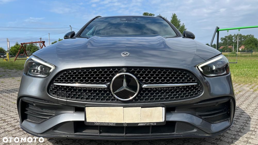 Mercedes-Benz Klasa C 220 d 9G-TRONIC - 11