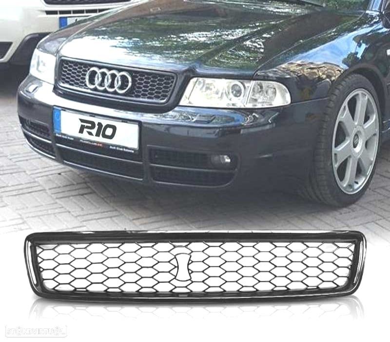 GRELHA FRONTAL AUDI A4 B5 94-00 LOOK RS - 1