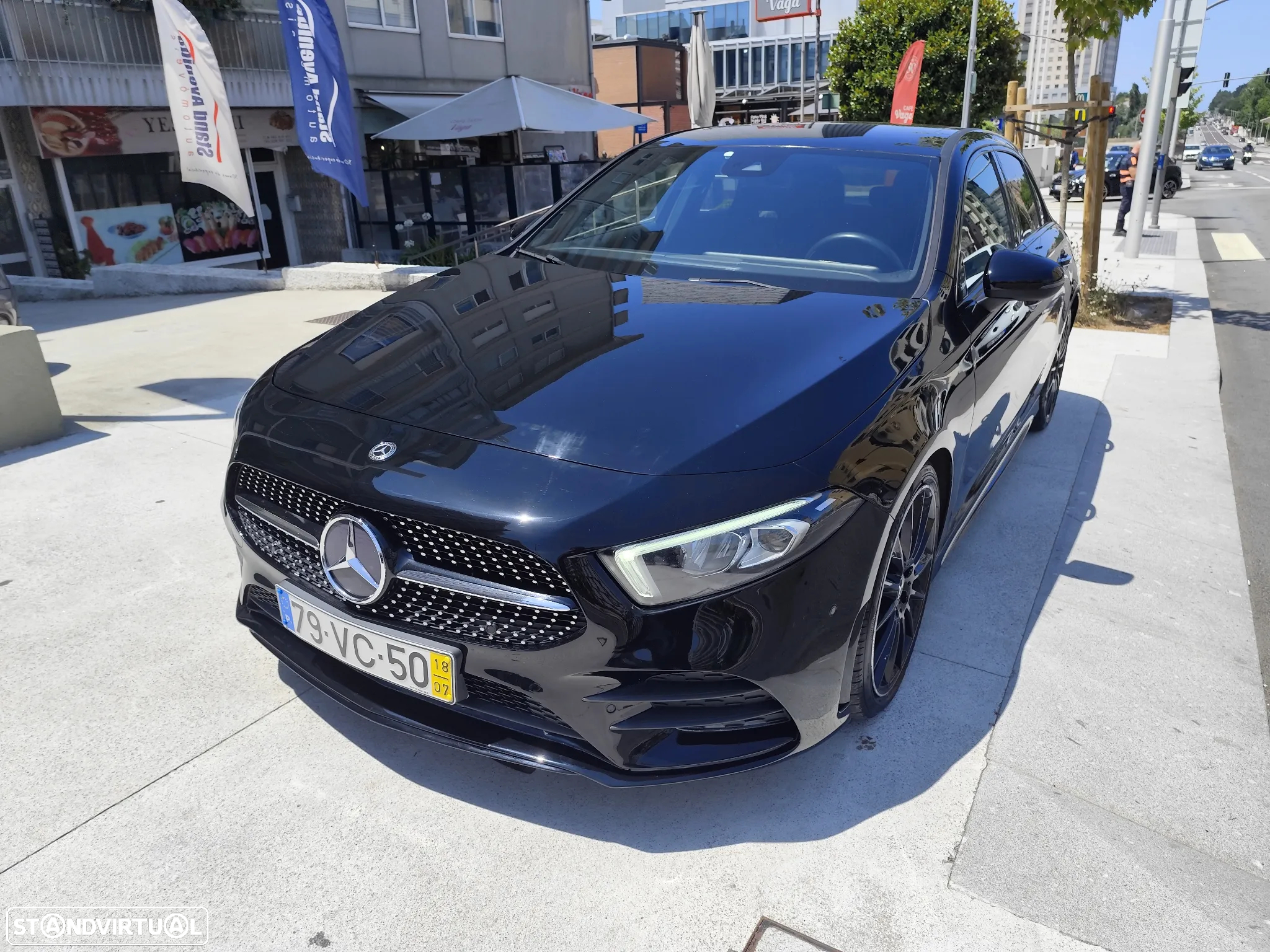 Mercedes-Benz A 180 d AMG Line Aut. - 2