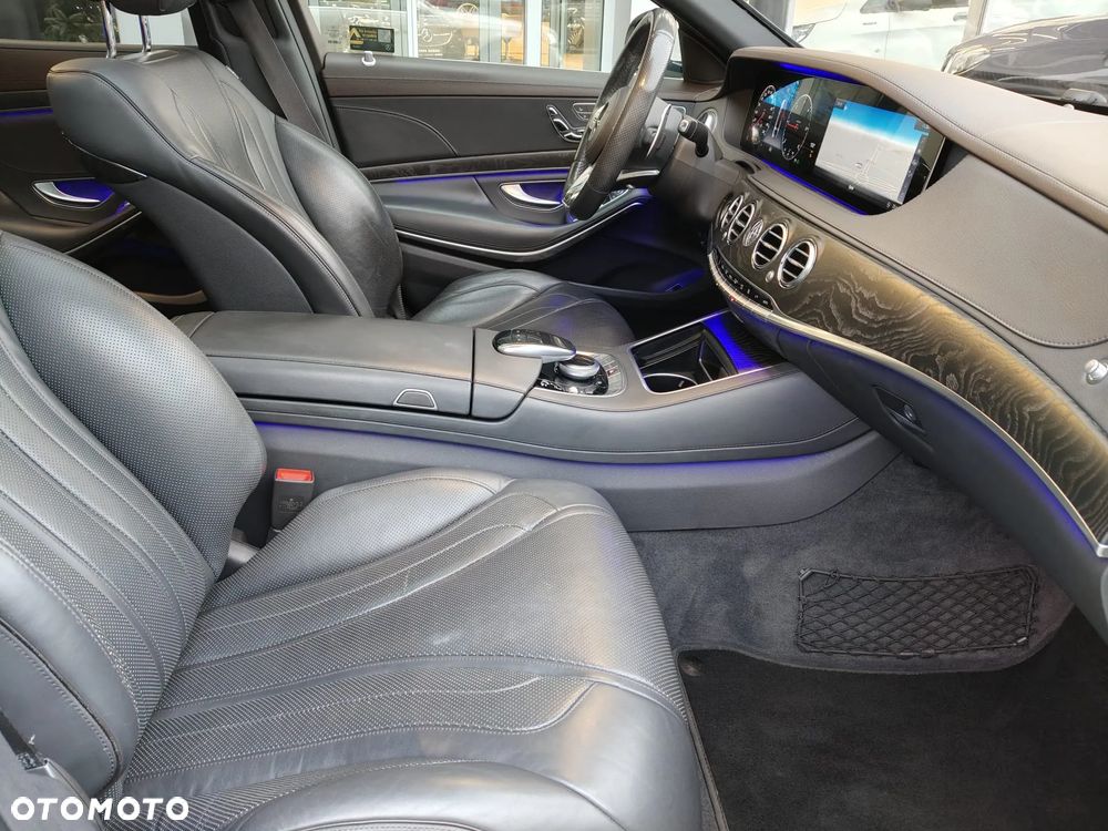 Mercedes-Benz Klasa S 400 d 4-Matic L 9G-TRONIC - 31
