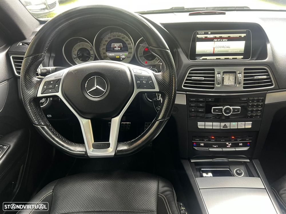 Mercedes-Benz E 350 d 4-Matic AMG Line - 17