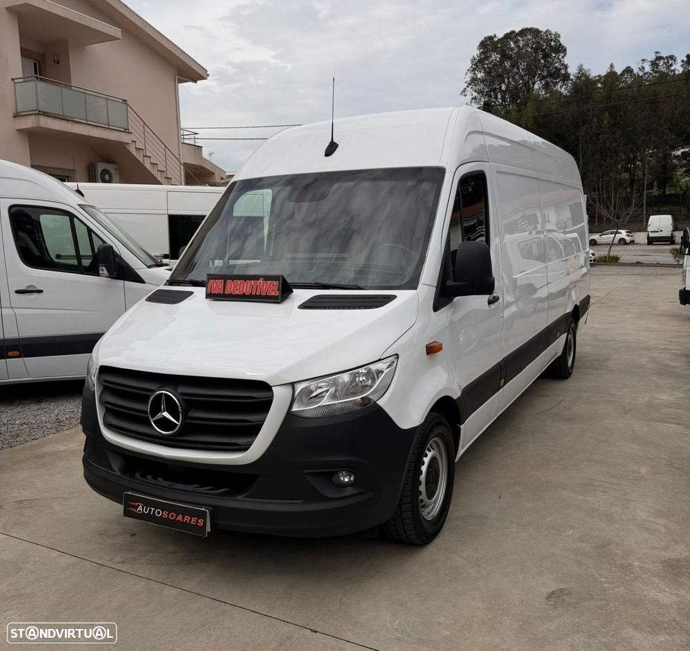 Mercedes-Benz Sprinter 316 Maxi Longa iva dedutível - 4