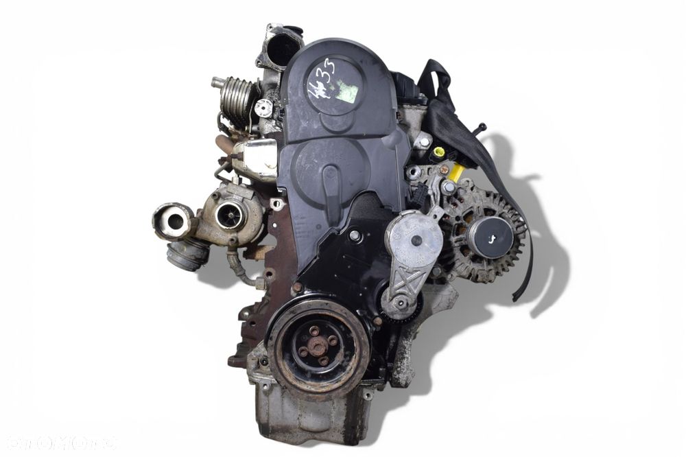 Silnik PASSAT B6 GOLF V TOURAN OCTAVIA II TOLEDO 1.9TDI 105KM BXE KOMPRESJA - 9