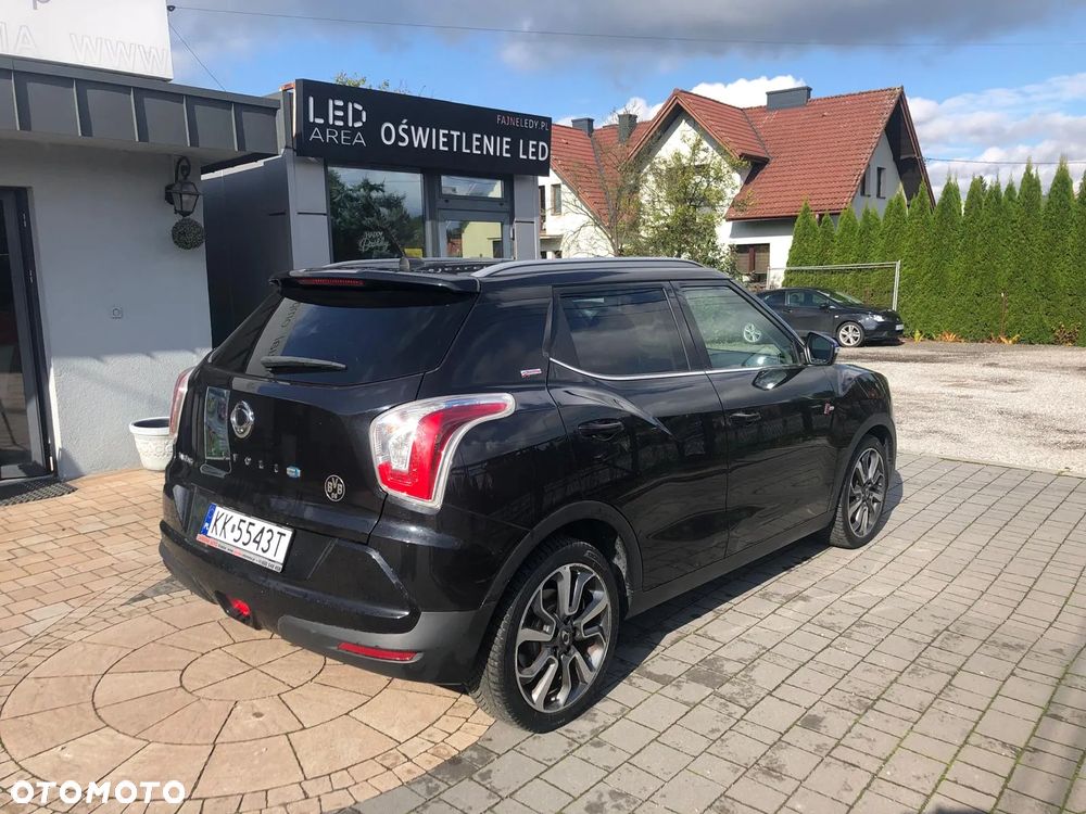 SsangYong/KGM Tivoli e-XDi 160 4WD Sapphire - 2