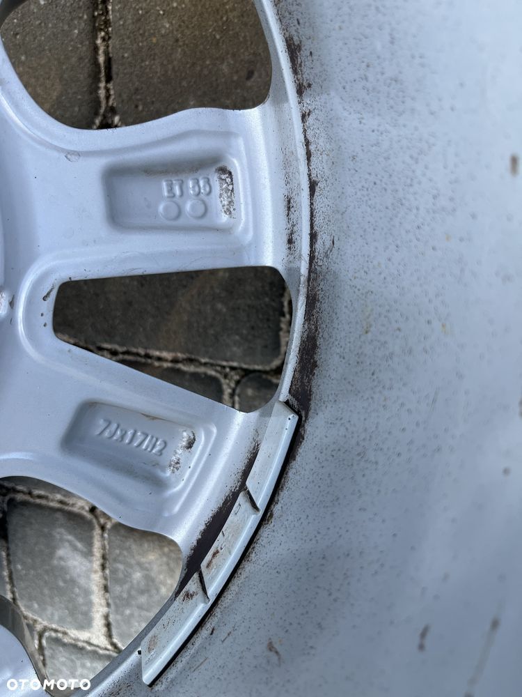 Alufelgi 5x160 17 cali Ford Transit Custom Tourneo opony 215/60/17C - 10