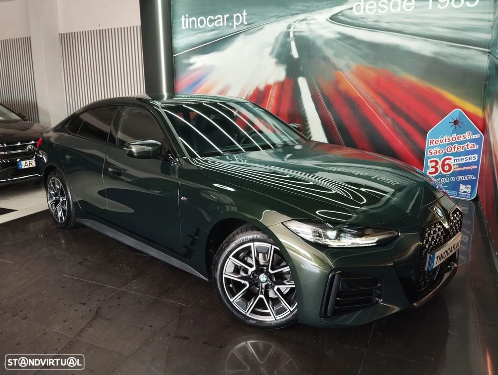 BMW 420 Gran Coupé d Pack Desportivo M Auto - 4