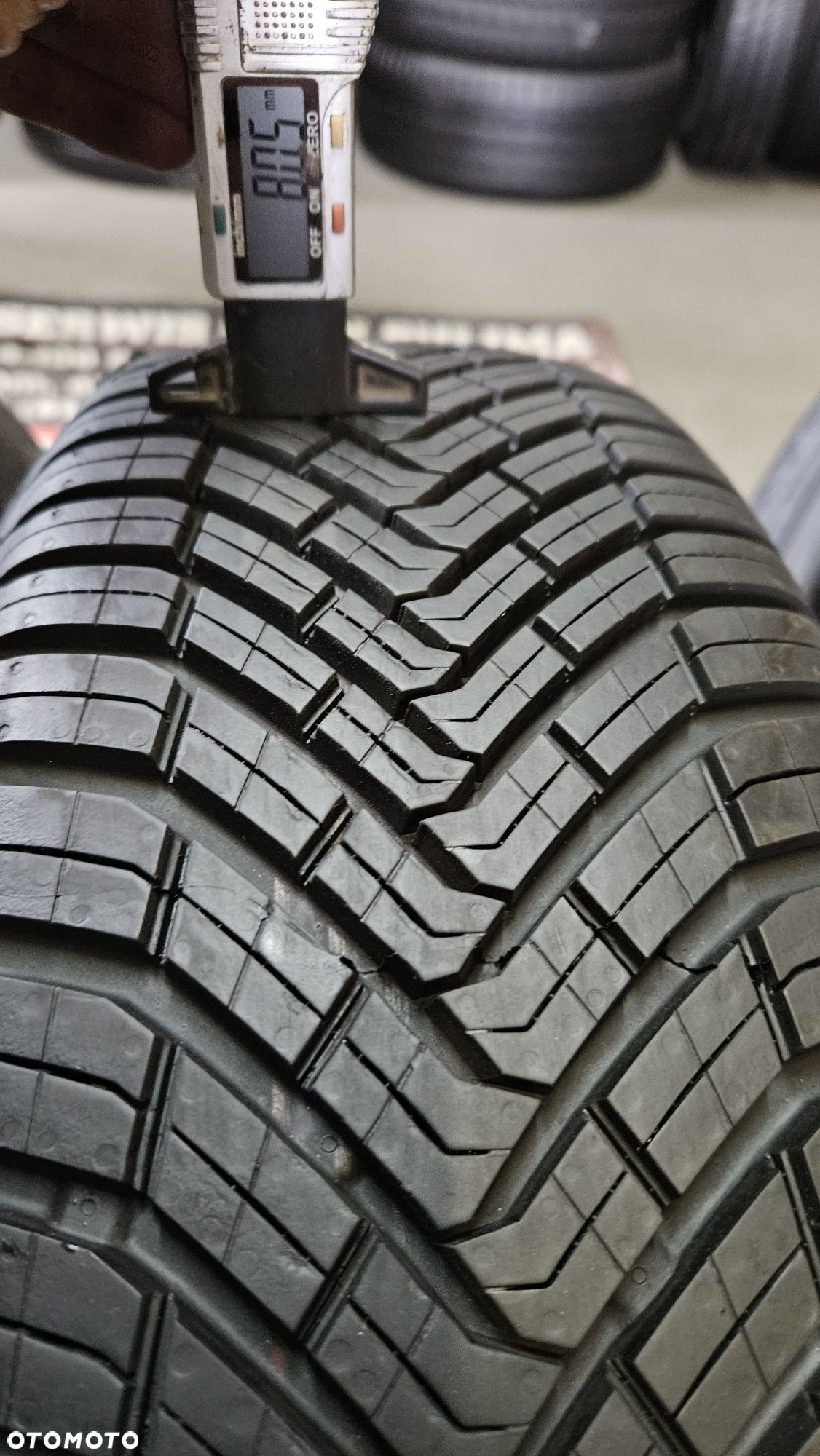 opony używane 195/65R15 Continental Allseasoncontact - 4
