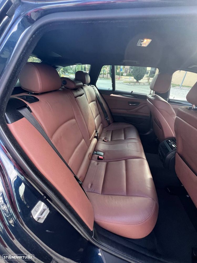BMW 520 d Line Luxury Auto - 4