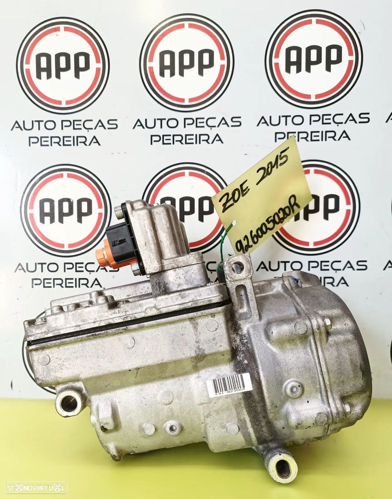 Compressor ar condicionado Renault Zoe 2015, referência 926005020R. - 1
