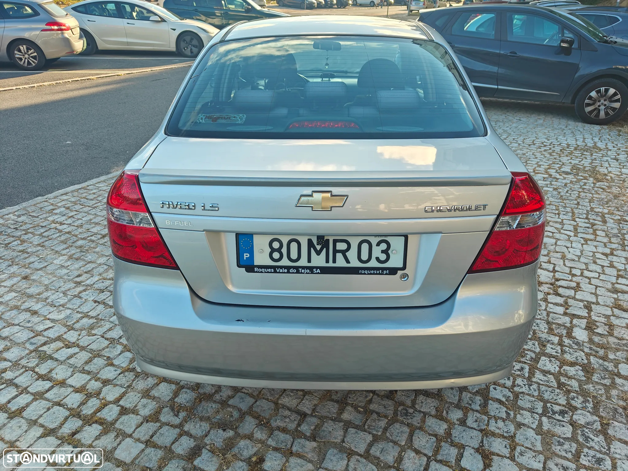 Chevrolet Aveo 1.2 LS Bi-Fuel - 3