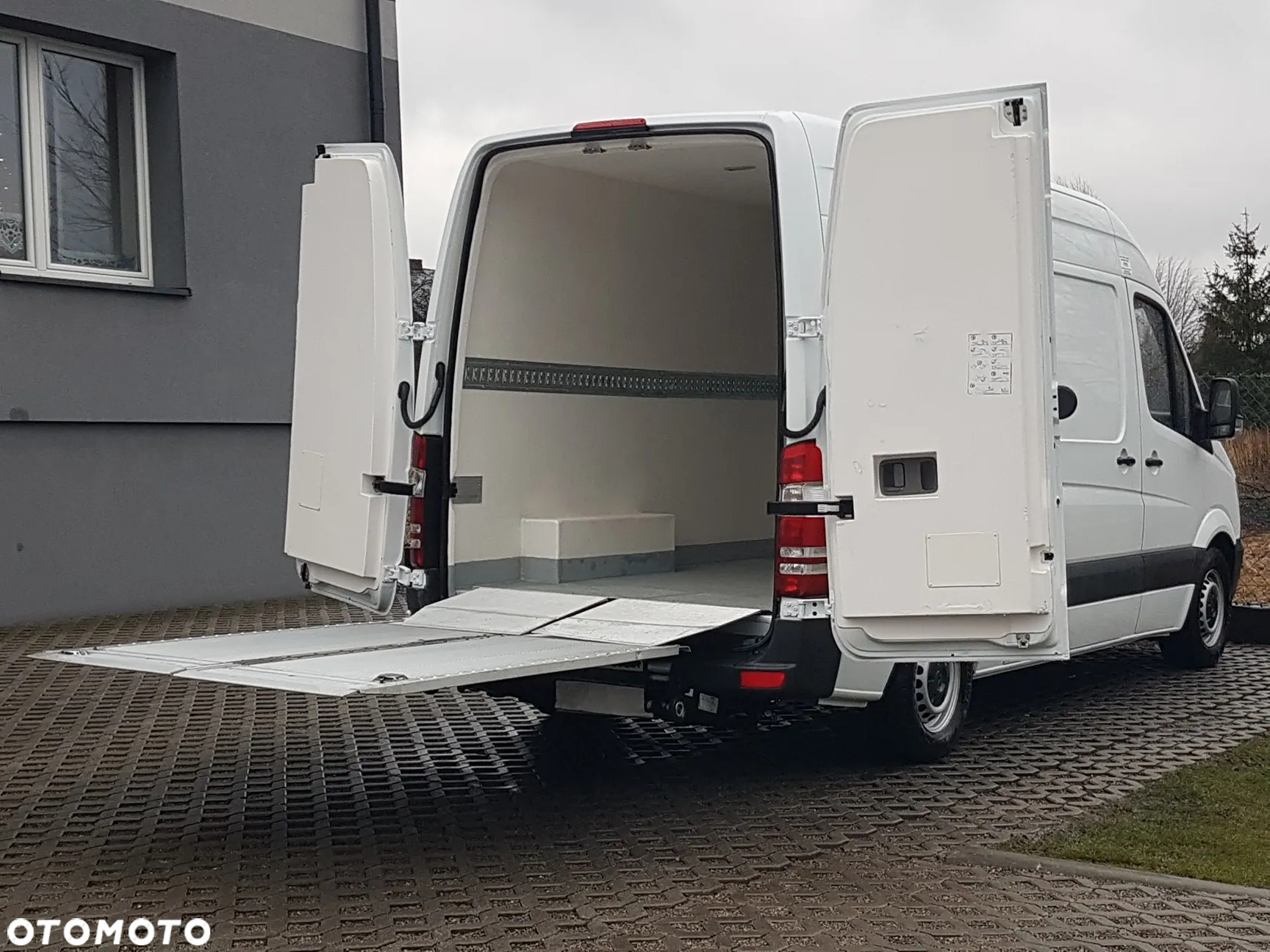 Mercedes-Benz SPRINTER WINDA CHŁODNIA AGREGAT IZOTERMA DŁUGI WYSOKI KLIMA - 37