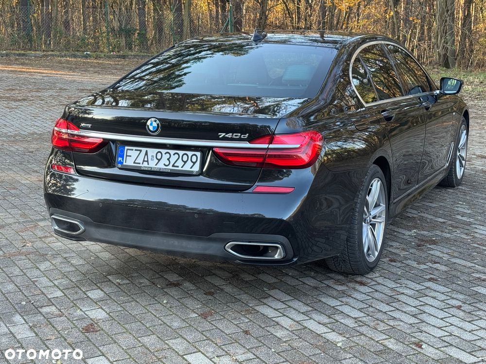 BMW Seria 7 740d xDrive - 8