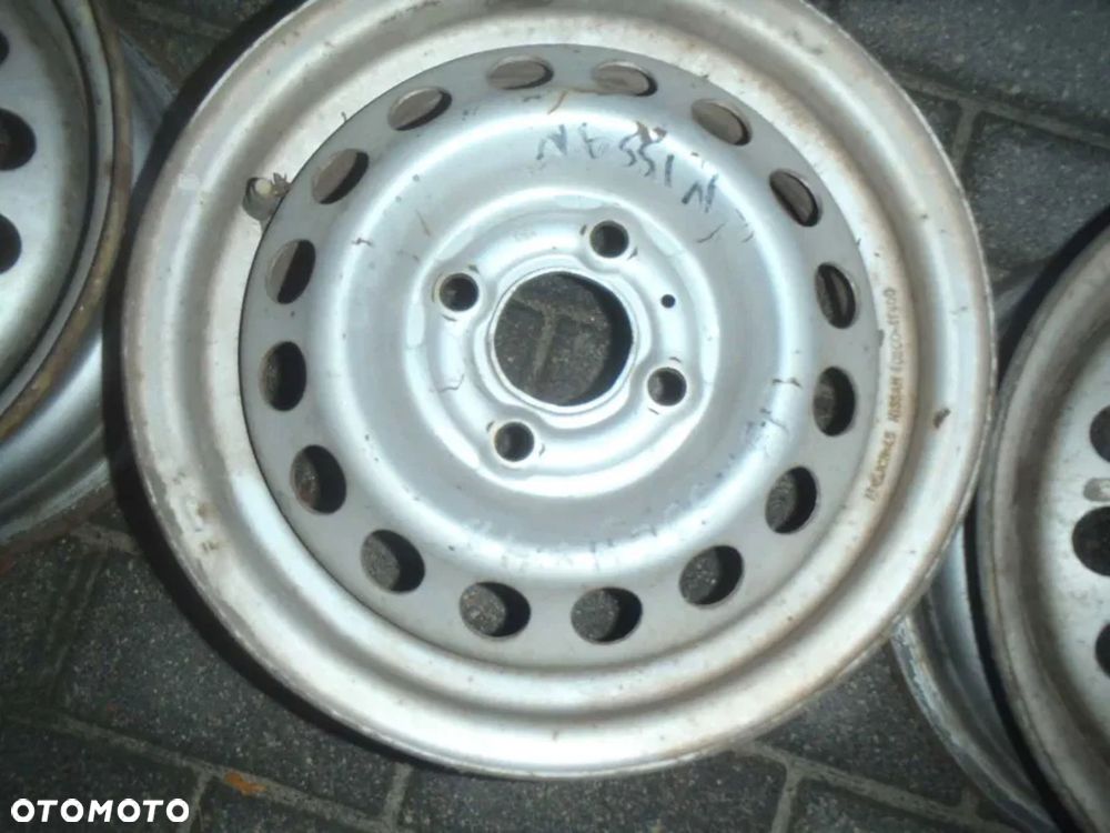 felga felgi nissan almera micra 4x100 13 jak nowa - 1