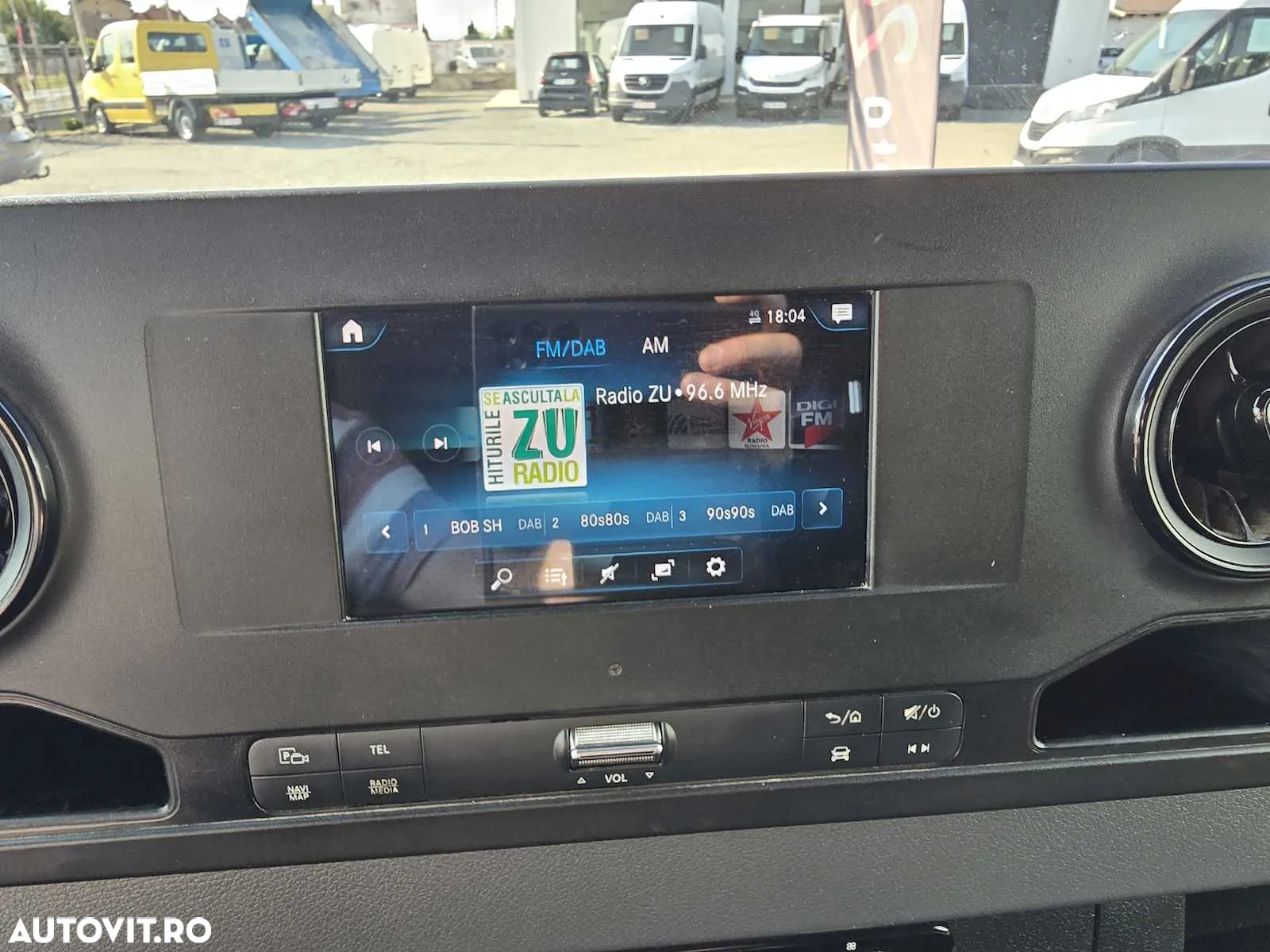 Mercedes-Benz Sprinter 316 MEDIU, 114 450 km, 2020. - 20