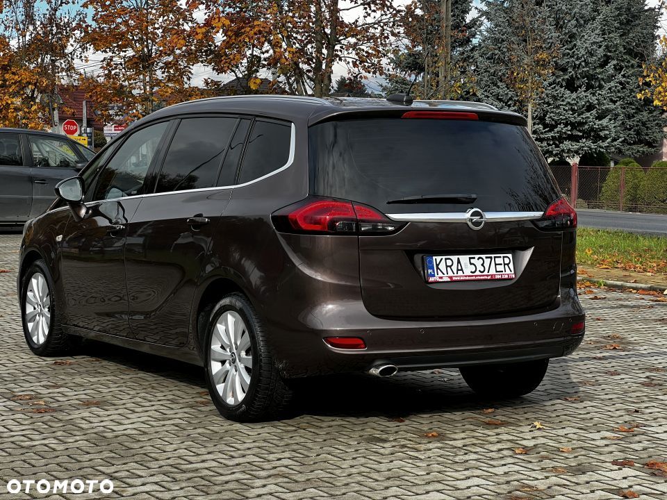 Opel Zafira 1.6 (ECOTEC) DIT Automatik Business Edition - 4
