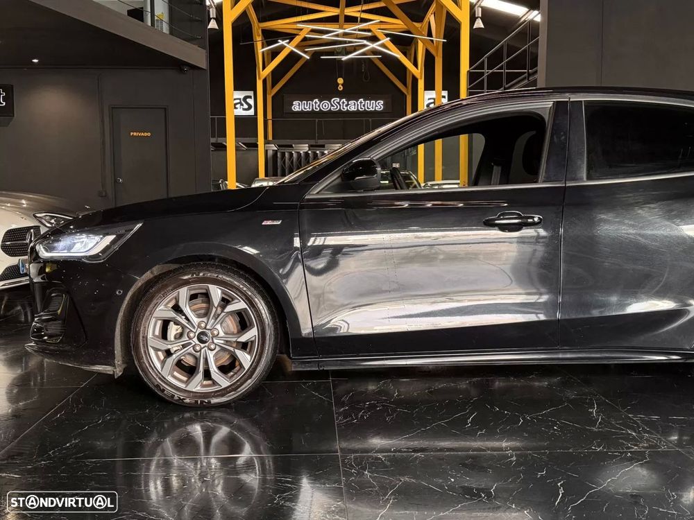 Ford Focus 1.0 EcoBoost MHEV ST-Line Aut. - 9