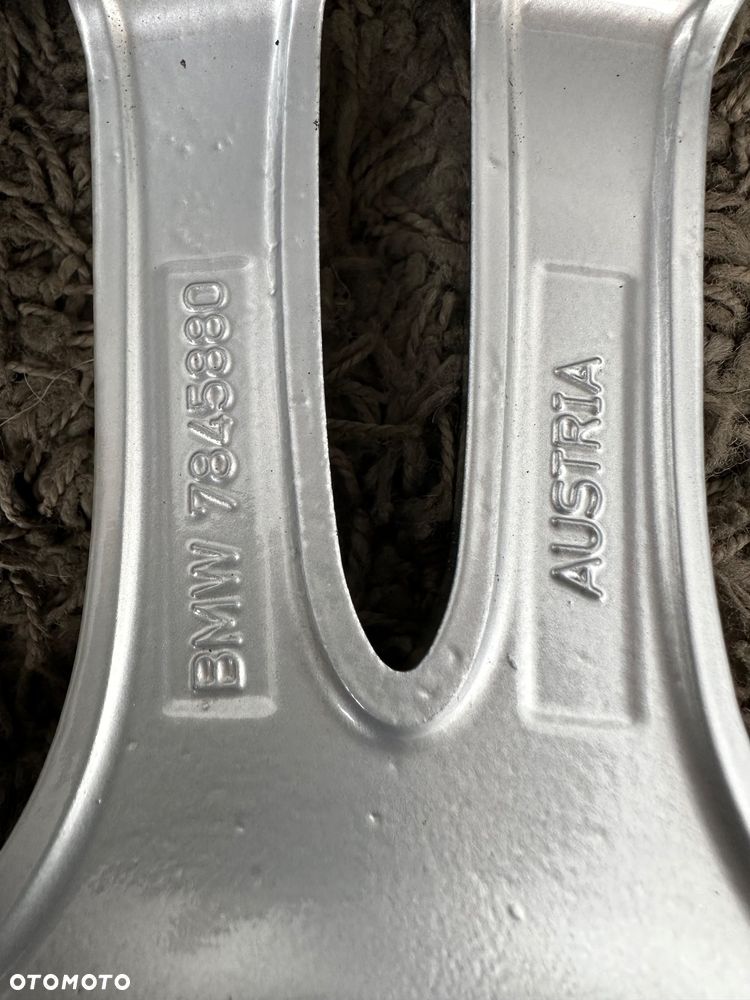 Oryginalne felgi BMW 18 5x120 Styling 400 3 F30 F34 E90 E46 Z3 Z4 F10 F20 E87 M pakiet 8j ET34 8.5j ET47 441 srebrne alufelgi 7845880 Radom - 16