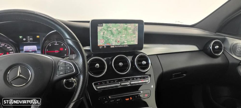 Mercedes-Benz C 250 d Avantgarde Aut. - 27