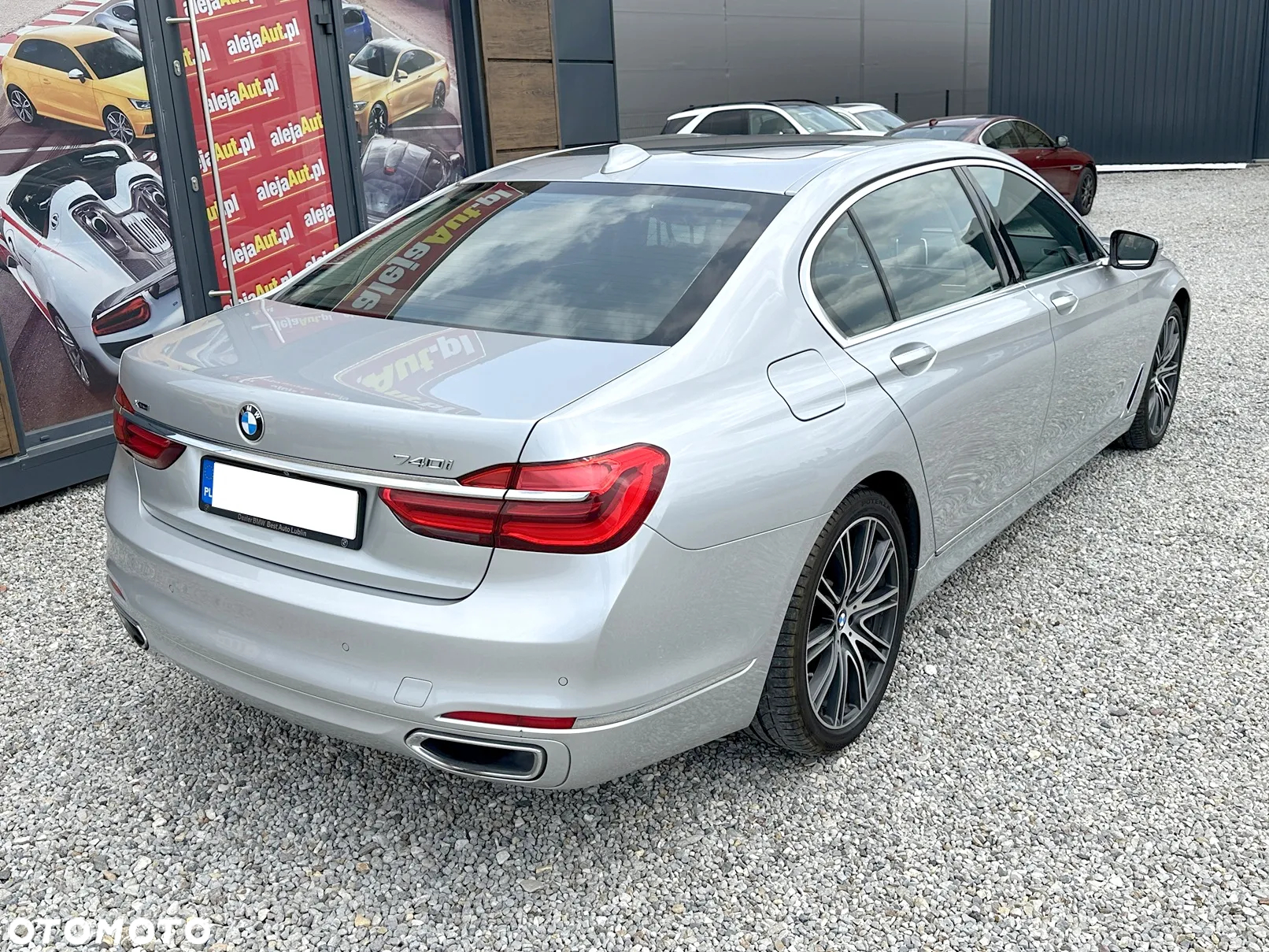 BMW Seria 7 740Li xDrive - 4
