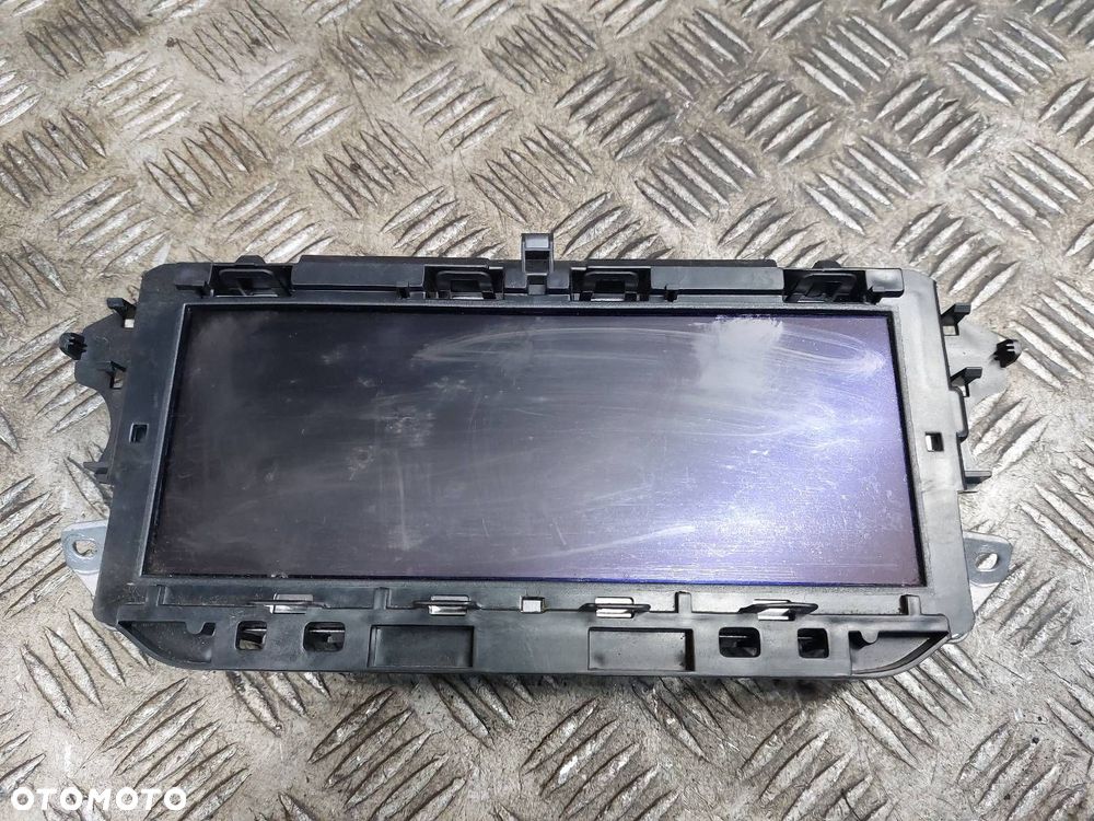 NAPĘD CZYTNIK NAWIGACJI WYŚWIETLACZ PANEL IDRIVE MODUŁ BLUETOOTH BMW X1 E84 - 6