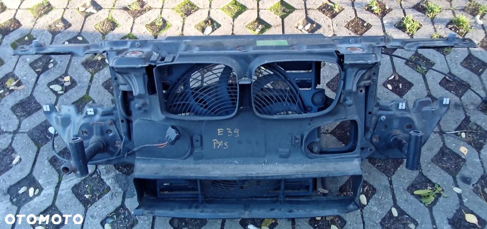 Pas przedni wzmocnienie czołowe BMW 5 E39 2,2B - 1