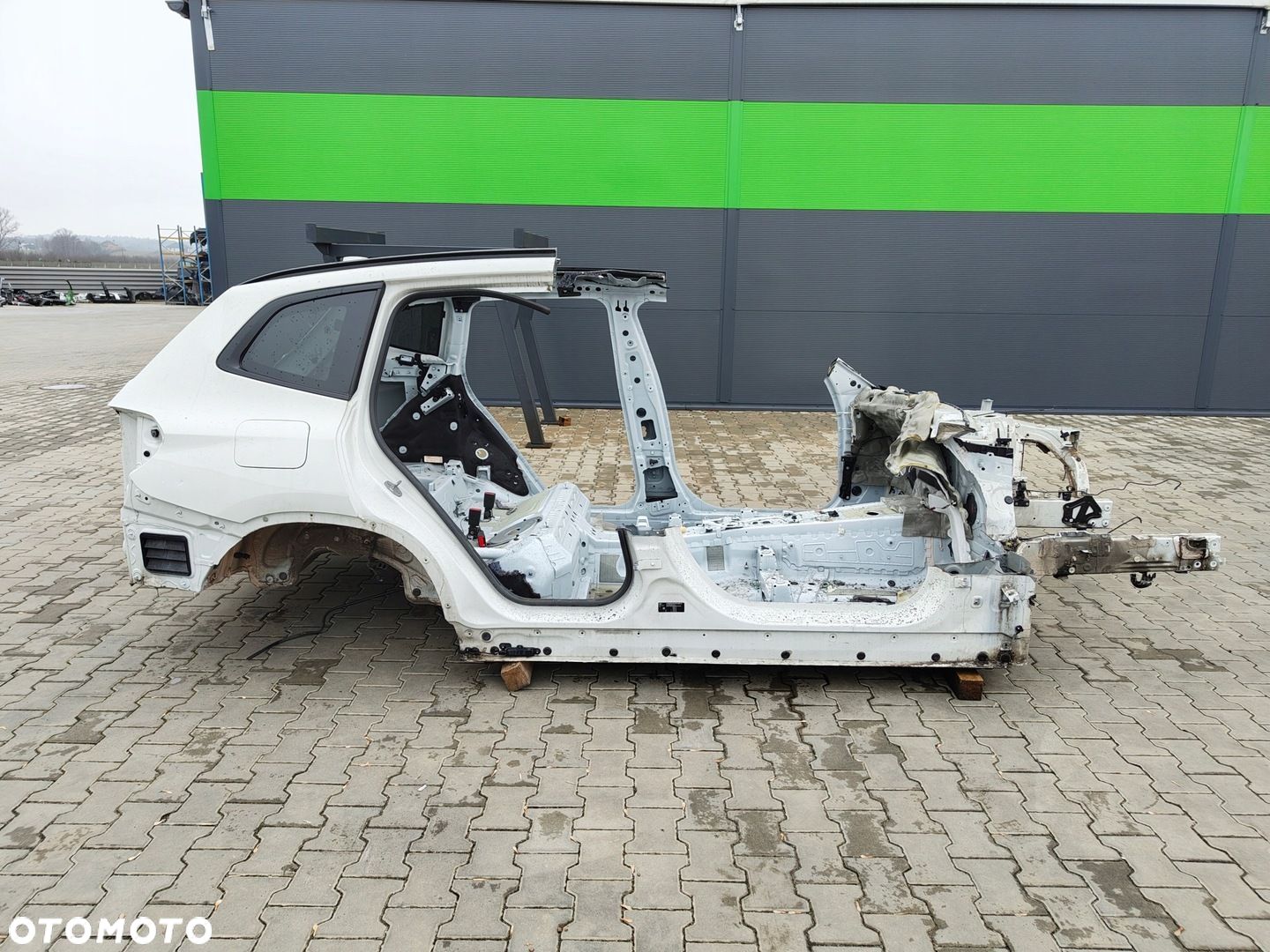 BMW X3 G01 BUDA ĆWIARTKA KIELICH PRÓG SŁUPEK PAS WANNA A300 - 1