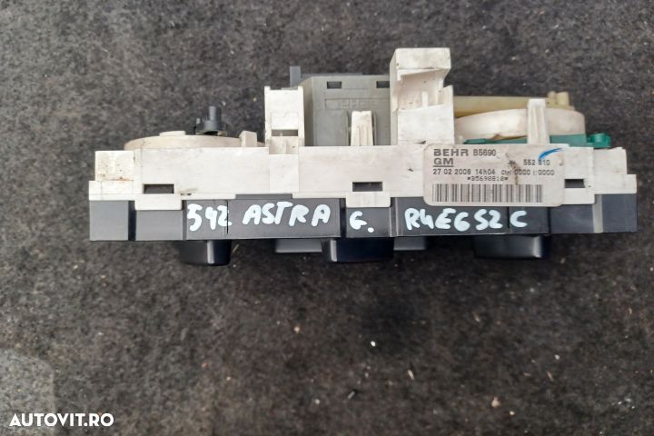 Comanda AC BEHR B5690 BEHR B5690 Opel Astra G [1998 - 2009] Hatchback - 1