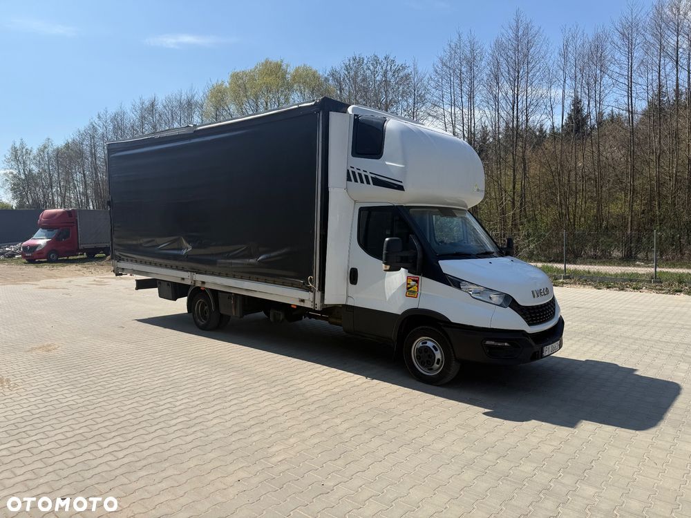 Iveco Daily 10 palet plandeka led full - 7