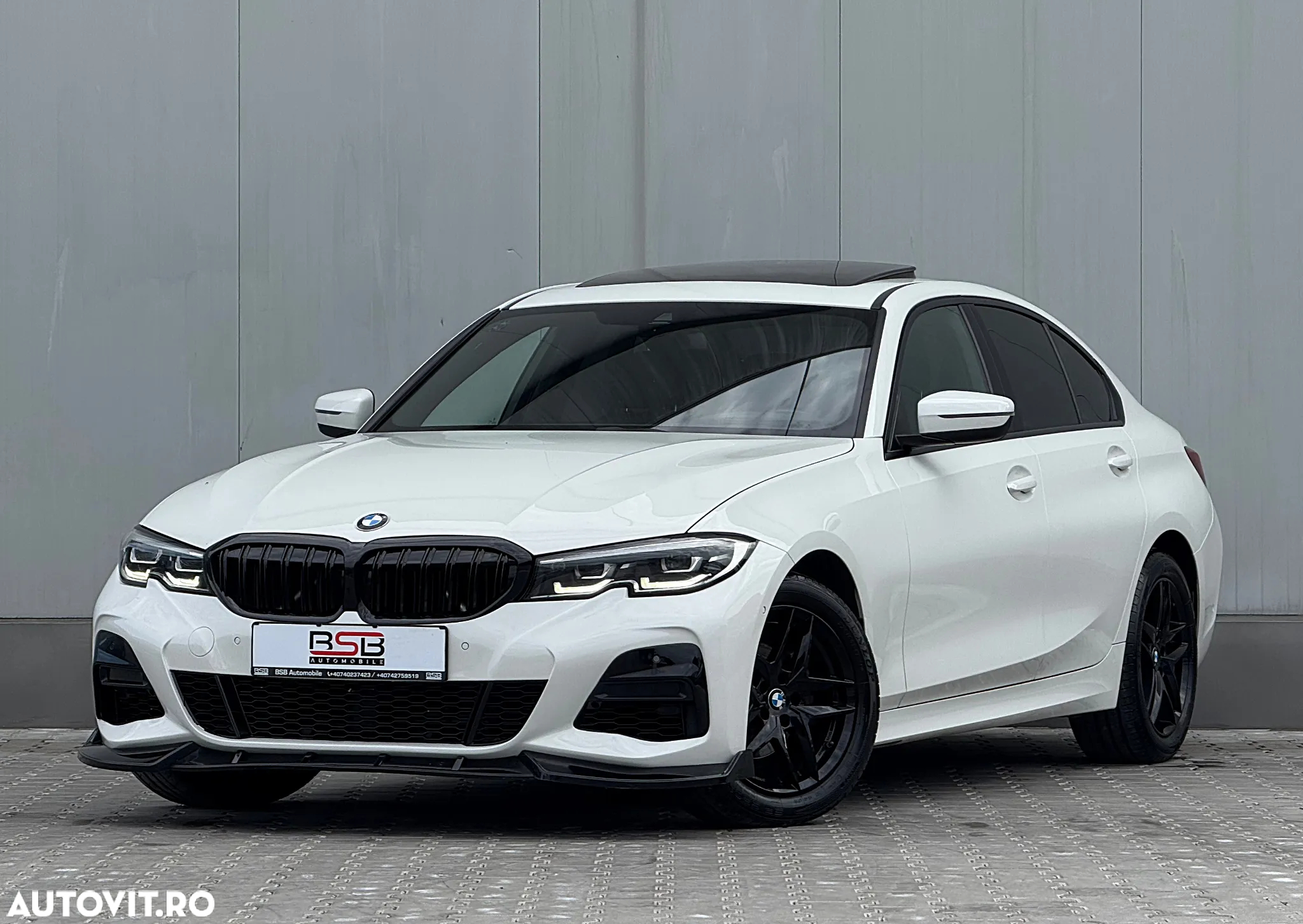 BMW Seria 3 318d Edition M Sport Shadow - 3