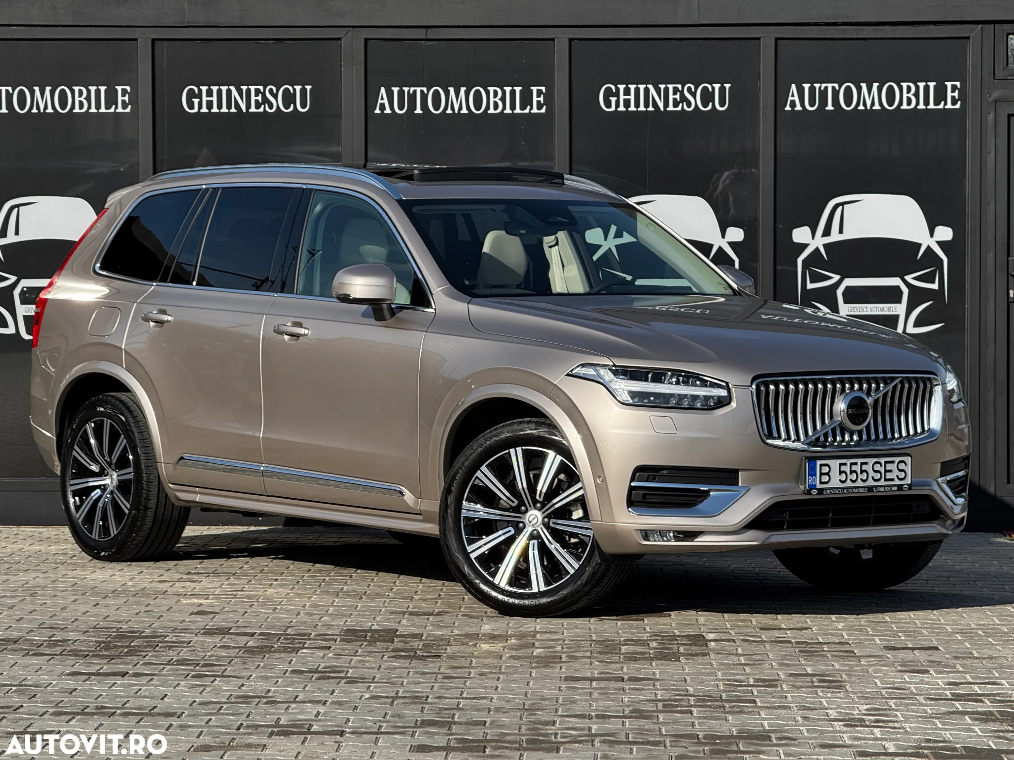 Volvo XC 90 B5 MHEV AWD 7 locuri Ultimate Bright - 5