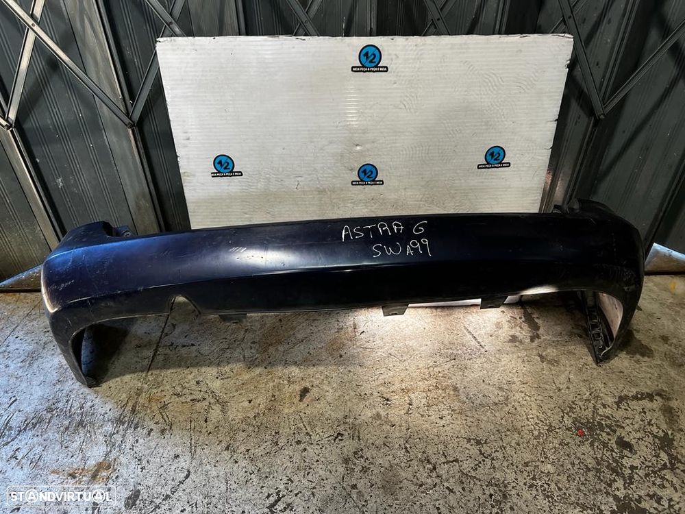 Para Choques Traseiro Opel Astra G carrinha - 1