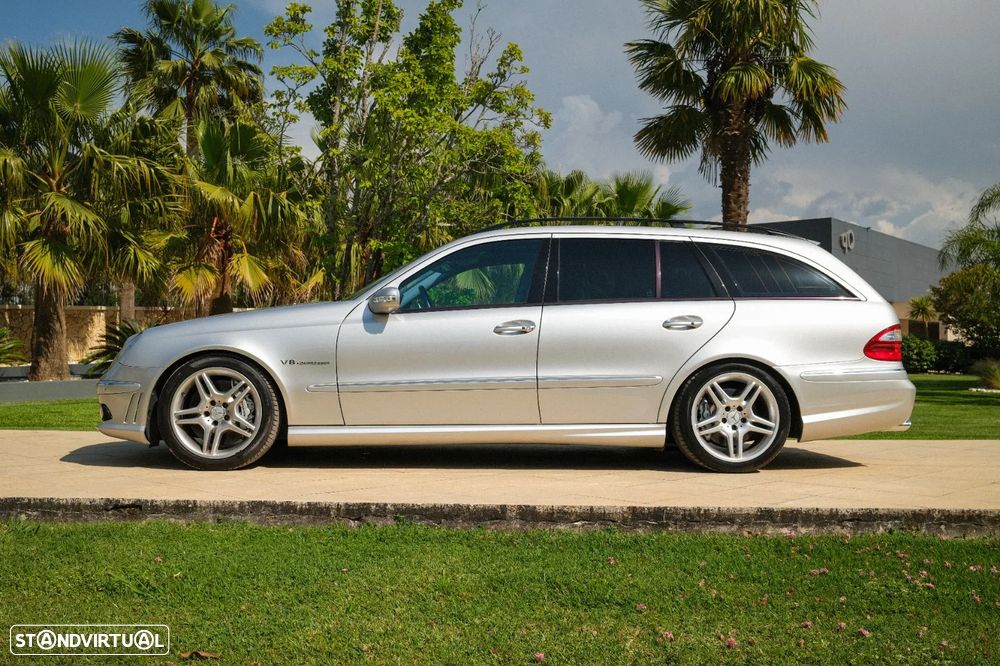 Mercedes-Benz E 55 AMG K - 3