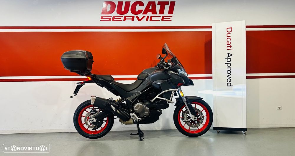 Ducati Multistrada V2 S Street Grey - 4