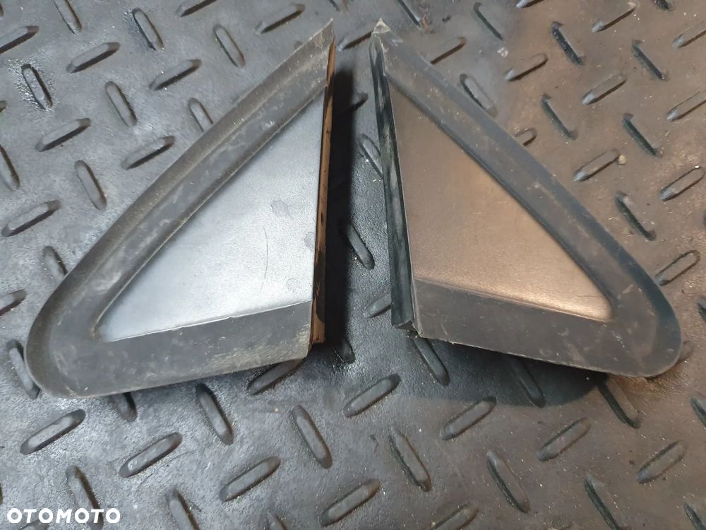 Volkswagen POLO IV 9N LIFT  6Q0853274A 6Q0853273A zaślepka lusterka zewnętrznego KOMPLET 2 SZT - 1