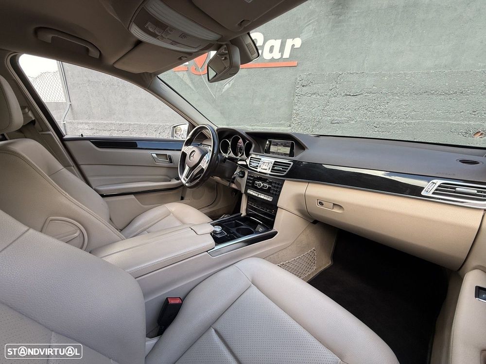 Mercedes-Benz E 300 Bluetec Hybrid Avantgarde - 13