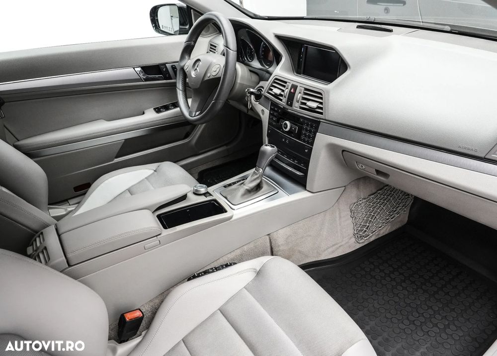 Mercedes-Benz E 350 CDI BlueEfficiency - 11