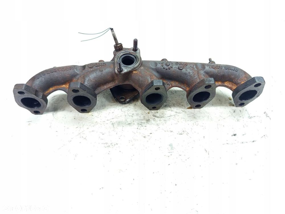 KOLEKTRO WYDECHOWY VW TOUAREG 2.5 TDI VW T5 070253038F - 1
