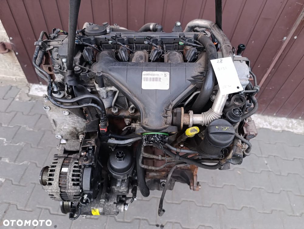 SILNIK FORD MONDEO MK4 2.0 TDCI QXBA - 1