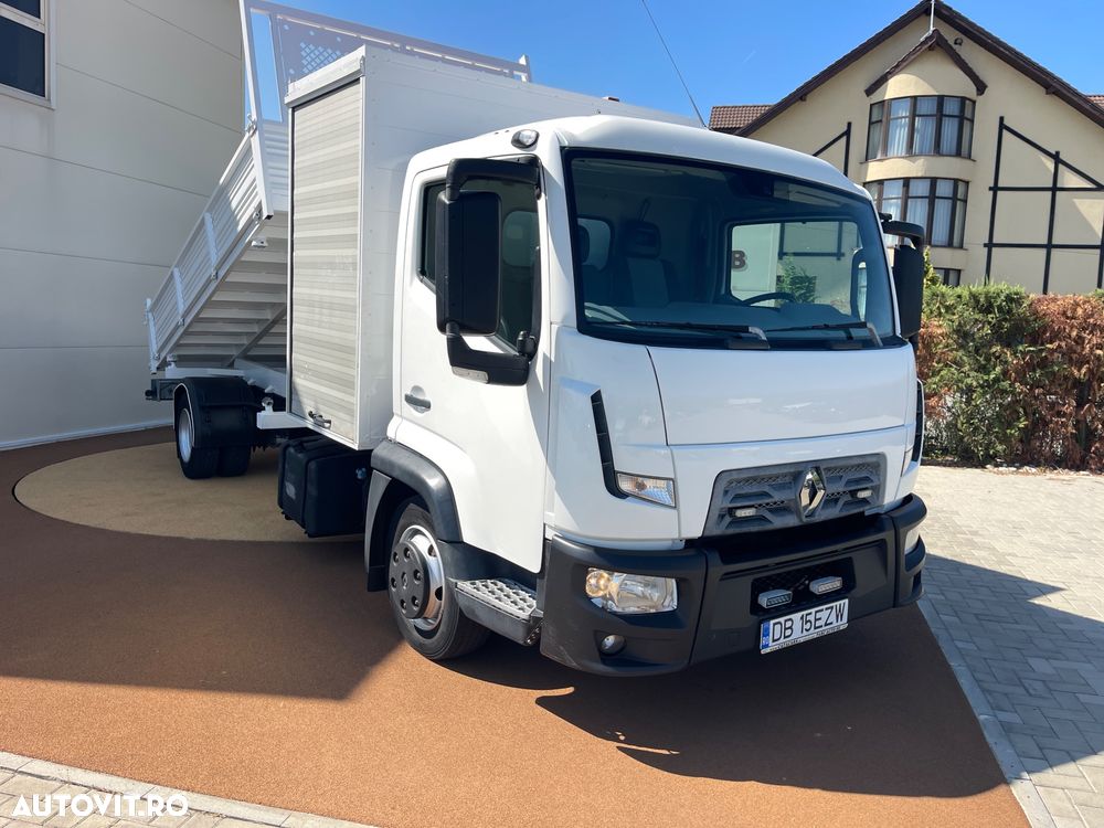 Renault D-Serien  7.5T  3.0D  BASCULABIL - 1