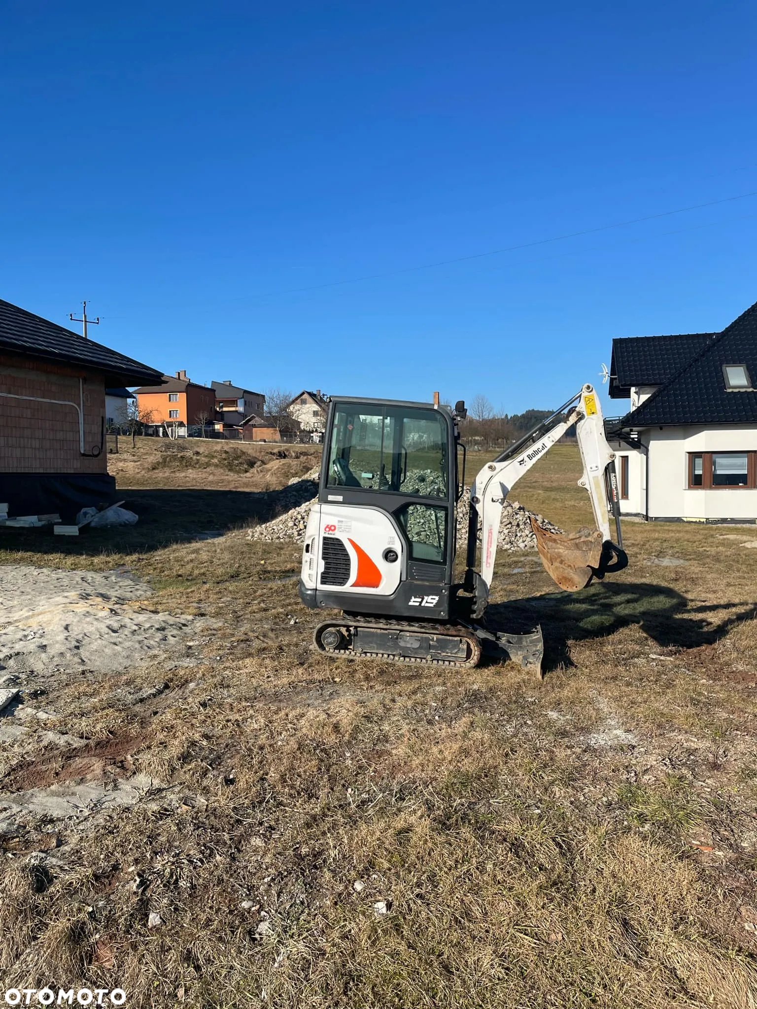 Bobcat E19, JCB ,CAT-Minikoparka RAMIĘ LONG  ,koparka gąsienicowa/odkup/zamiana - 9