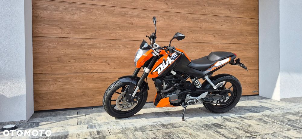 KTM Duke - 1