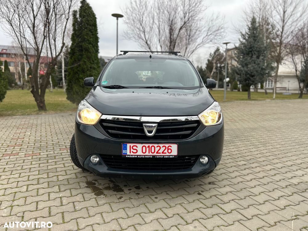 Dacia Lodgy 1.5 dCi 109 CP Laureate - 3